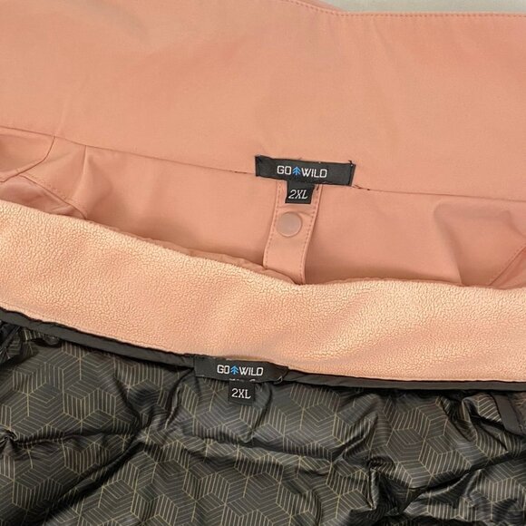 Go Wild 3-in-1 duck down jacket - Picture 8 of 12